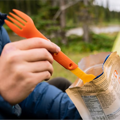laydown image of Switch Spork Utensil Set
