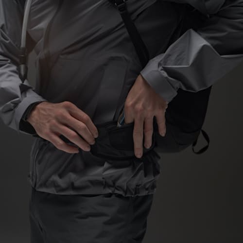 laydown image of Beast28 Ultralight Technical Backpack