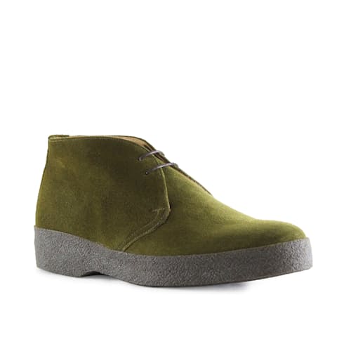 laydown image of Hi-top Chukka