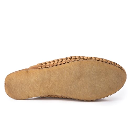 laydown image of Woven City Slipper