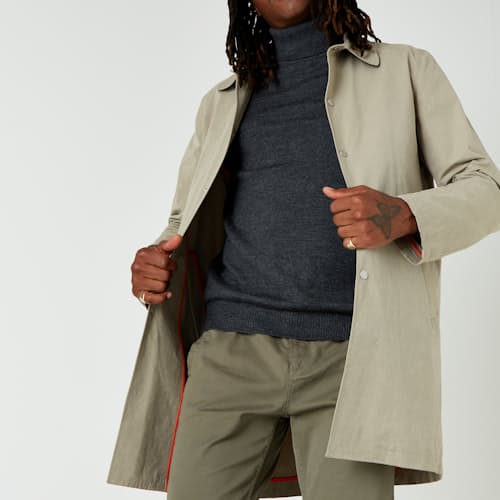 laydown image of Navarino 3.0 Mackintosh