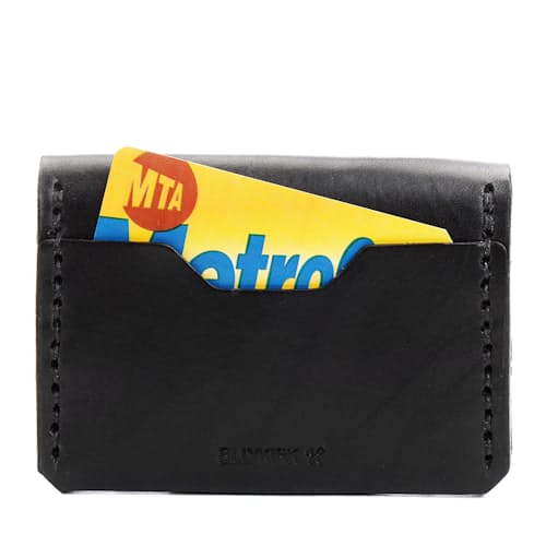 laydown image of No. 359 Triple Slot Card Case