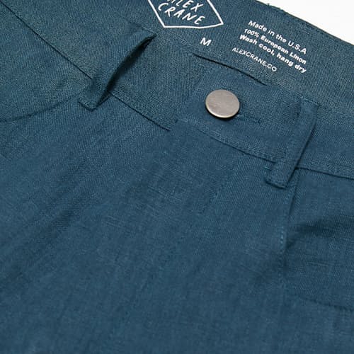 lifestyle image of Cham Linen Pants
