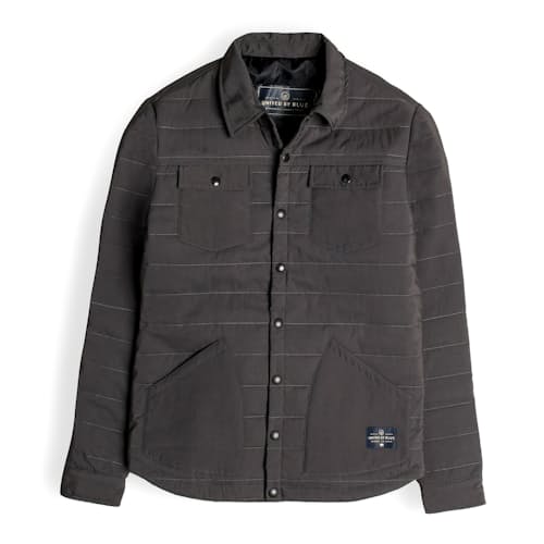 laydown image of Bison Snap Jacket