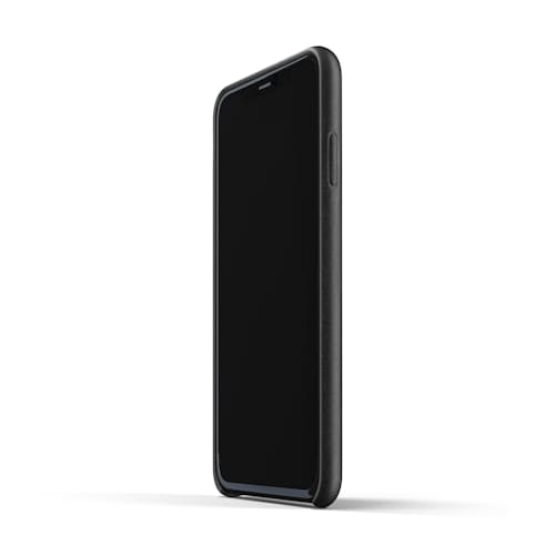 laydown image of Leather iPhone 11 Pro Max Case