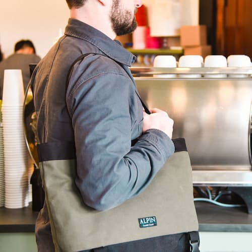 laydown image of Truckee Tote
