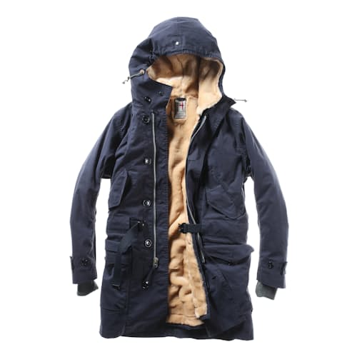 laydown image of Arctic Parka - Exclusive