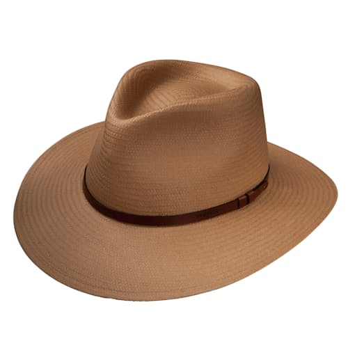 laydown image of Limestone Straw Hat