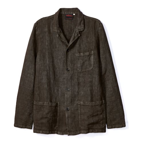 laydown image of Linen Blazer