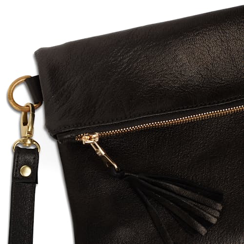 laydown image of Makeda Crossbody