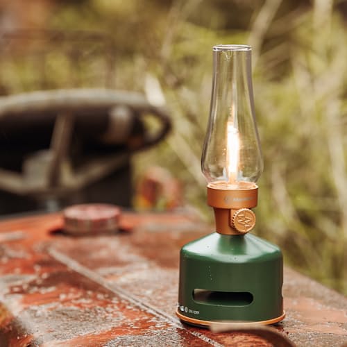 laydown image of LED Lantern Speaker