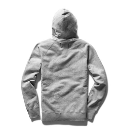 laydown image of Midweight Terry Pullover Hoodie