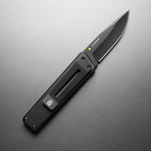 laydown image of The Chapter Knife - Straight