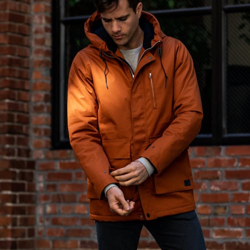 laydown image of Ron Parka
