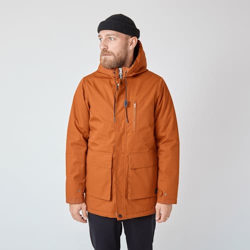laydown image of Ron Parka