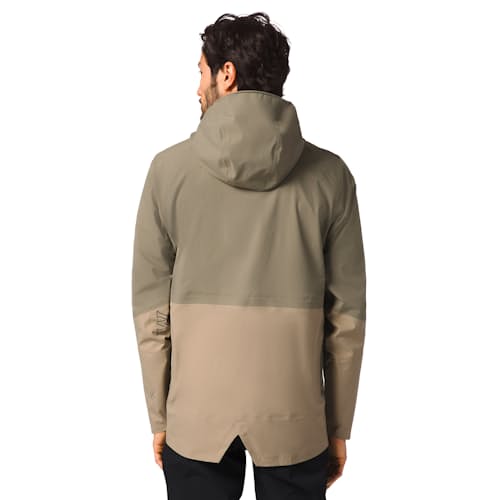 laydown image of Escape and Explore Rain Jacket