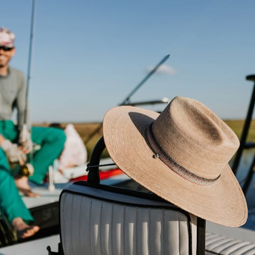 lifestyle image of Low Country Hat