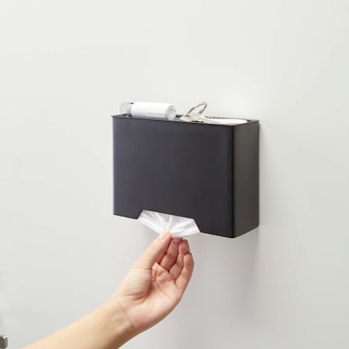 lifestyle image of Tower Magnet Mask Storage