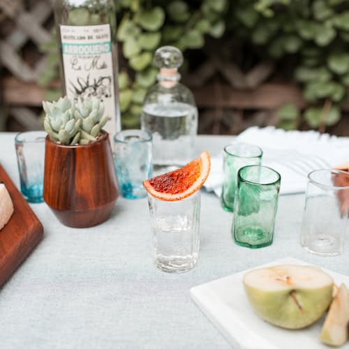laydown image of 5-Piece Mezcal Set