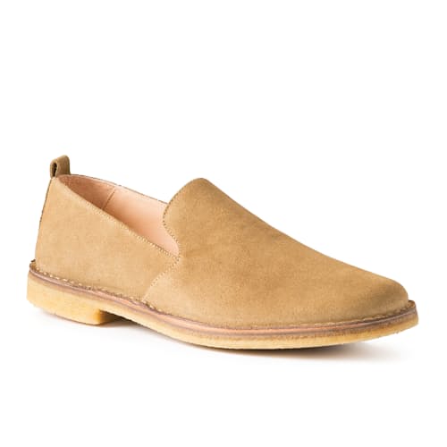 laydown image of Patnoflex Crepe Sole Loafer