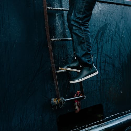 lifestyle image of Waterproof Deck Boot