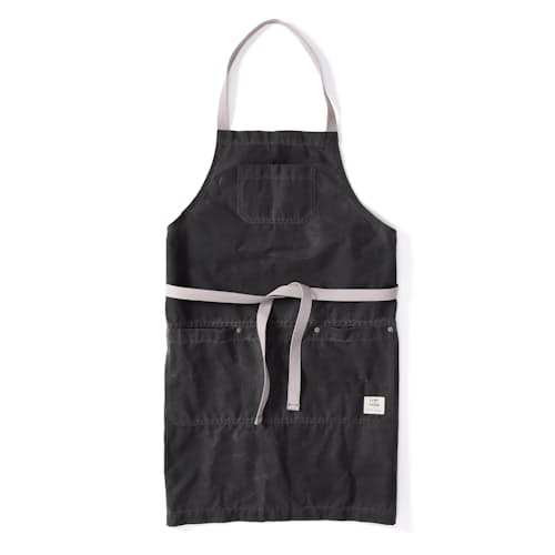 laydown image of Brad Leone Waxed Apron