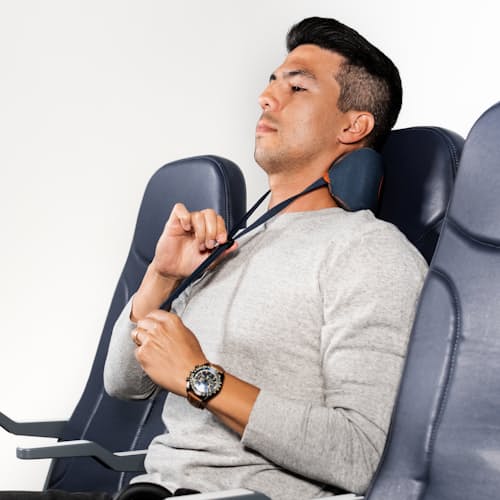 laydown image of BR2 Travel Pillow