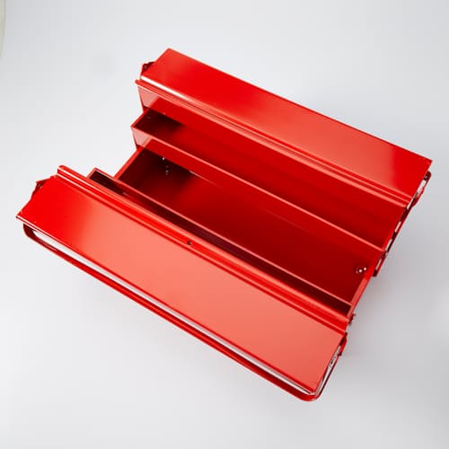 laydown image of The Workman's Toolbox