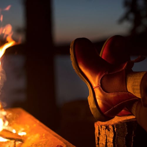 lifestyle image of #585 Chelsea Boots
