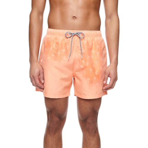laydown image of Water Reactive Board Shorts