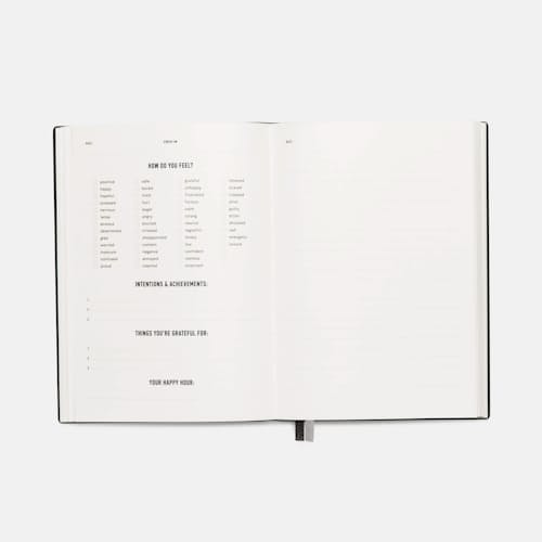 laydown image of The Mind Journal - Jotter