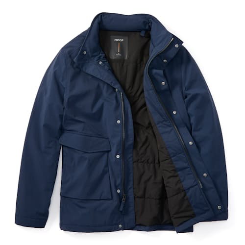 laydown image of Field Jacket