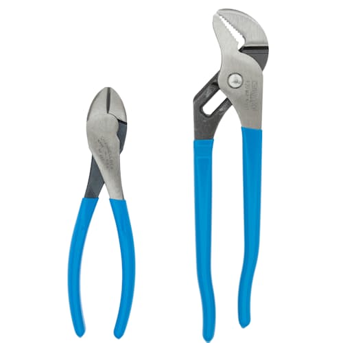 laydown image of 2 Piece General Plier Set