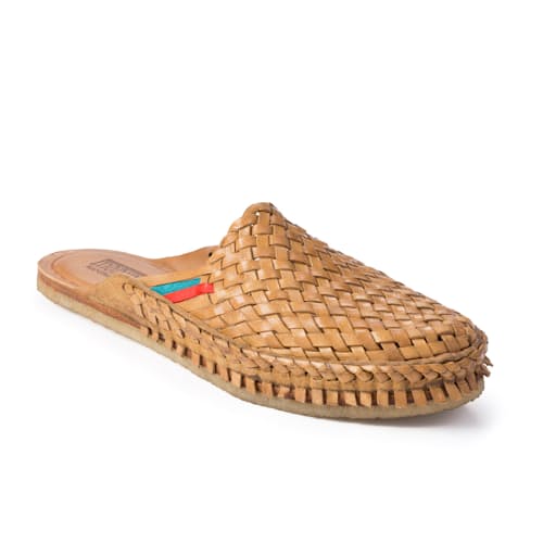 laydown image of Woven City Slipper