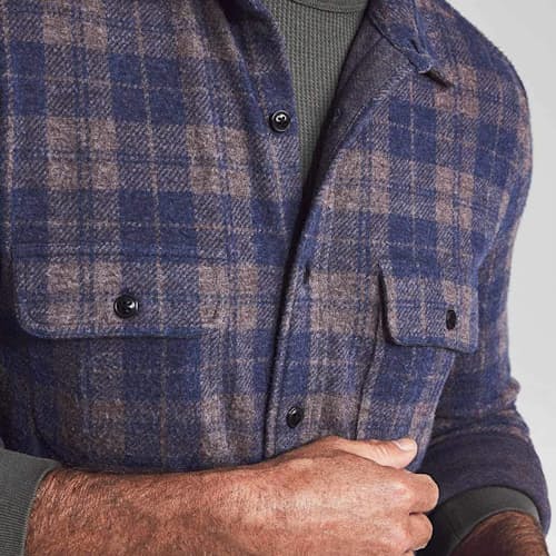 laydown image of Legend Sweater Shirt