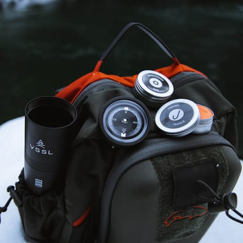 laydown image of Compact Camp Supplies Kit
