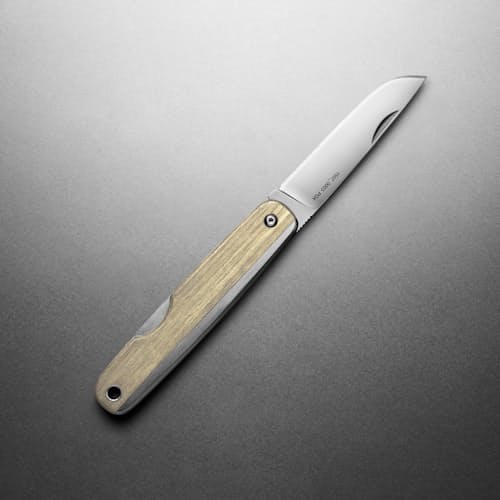 laydown image of The County Knife - Straight