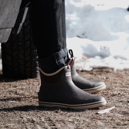 lifestyle image of Waterproof Deck Boot