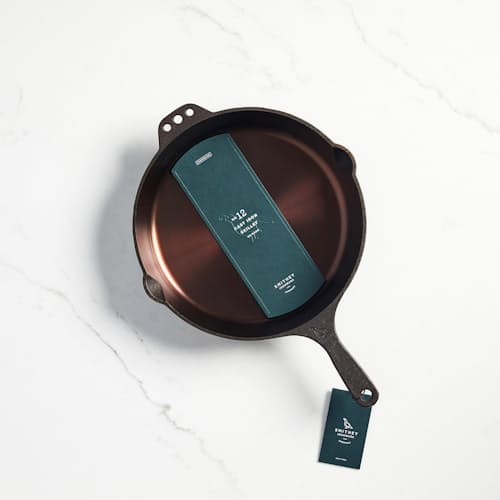 laydown image of No. 12  Cast Iron Skillet
