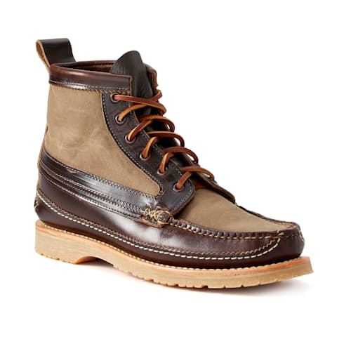 laydown image of Maine Guide 6 Eye DB Boots