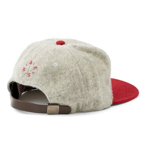 laydown image of Huckberry Explorer's Cap
