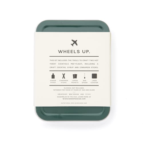 laydown image of Carry On Cocktail Kit (Hot Toddy)