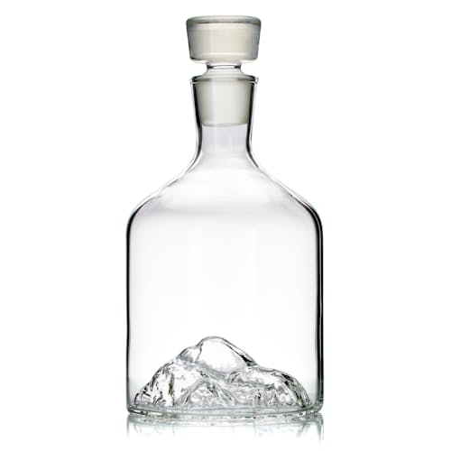 laydown image of Half Dome Decanter