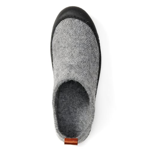 laydown image of Wool Outdoor Slipper