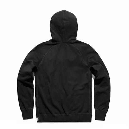 laydown image of Midweight Terry Pullover Hoodie