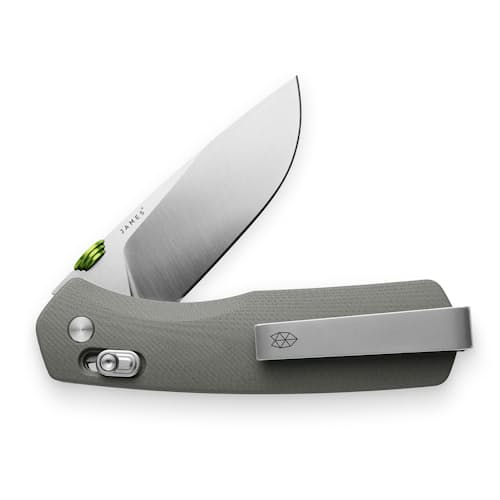 laydown image of The Carter Pocket Knife