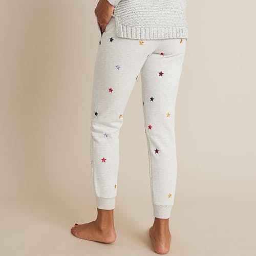 laydown image of Women's Signature Lined Jogger