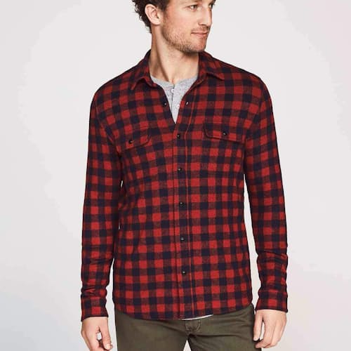 laydown image of Legend Sweater Shirt