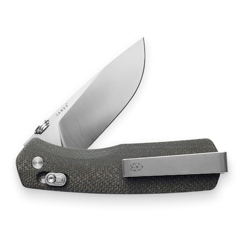 laydown image of The Carter Pocket Knife