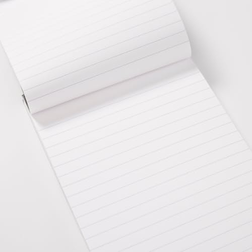 laydown image of Staplebound Lined Notepad